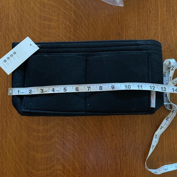 ZTUJO purse organizer and detachable wallet in black - Picture 3 of 8